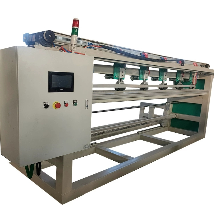 全自動(dòng)裁斷機(jī)，適合篷布，安全網(wǎng)，PE布，刀刮布